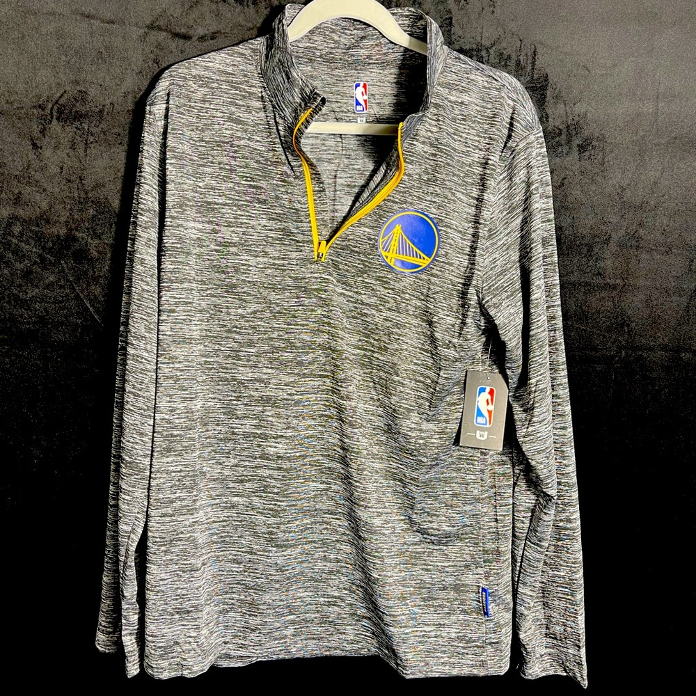 *NWT Golden State Warriors Performance Half-Zip